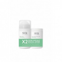 SVR Spiral Roll-on Packung 50 ml + Roll-on Nachfüllung 50 ml