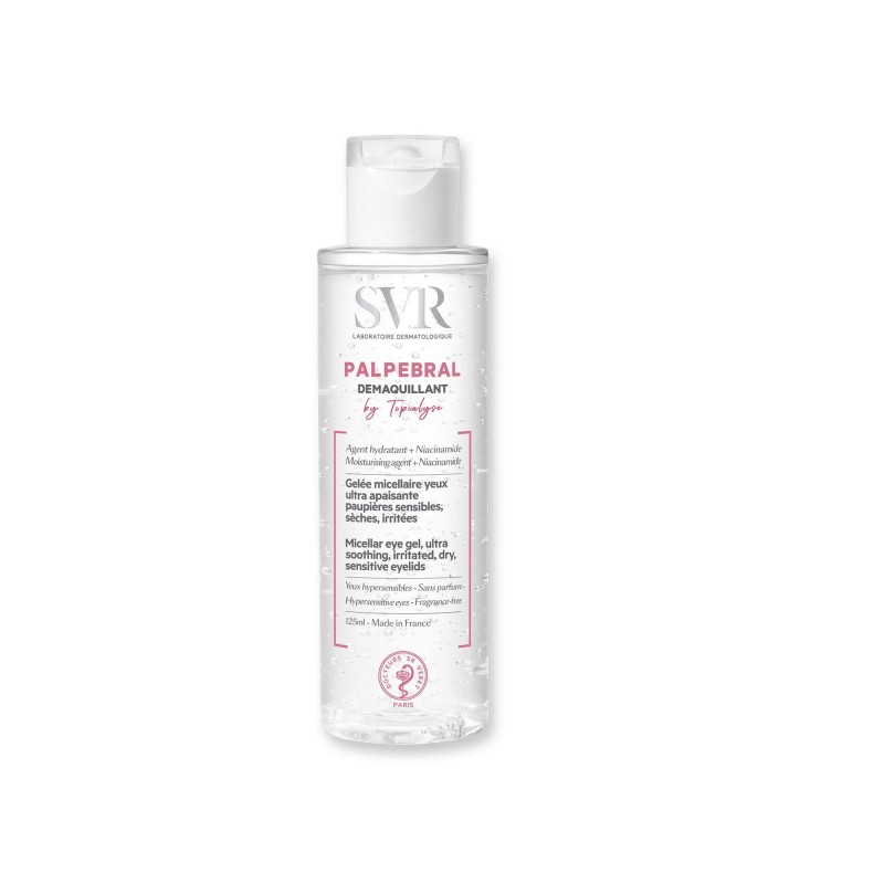 SVR Palpebral By Topialyse Démaquillant 125 ml SVR Palpebral By Topialyse Démaquillant 125 ml