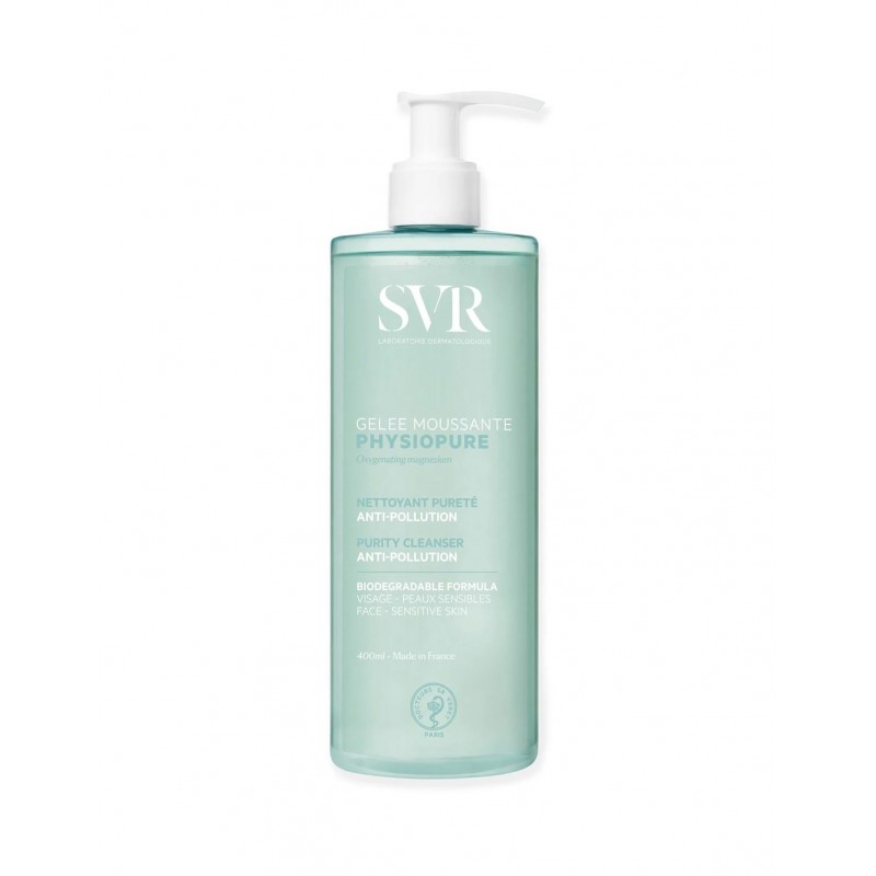 SVR Physiopure Moussant Gel 400 ml