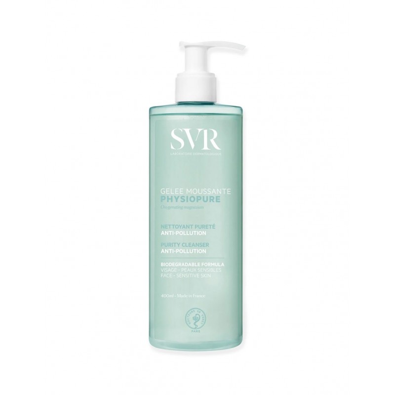 SVR Physiopure Moussant Gel 400 ml SVR Physiopure Moussant Gel 400 ml
