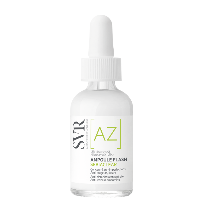 SVR Sebiaclear Az Azelaico Ampoule Flash 30 ml SVR Sebiaclear Az Azelaico Ampoule Flash 30 ml