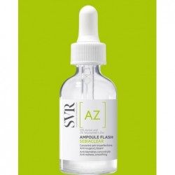 SVR Sebiaclear Az Azélaïque Ampoule Flash 30 ml 【ENVOI 24 heures】
