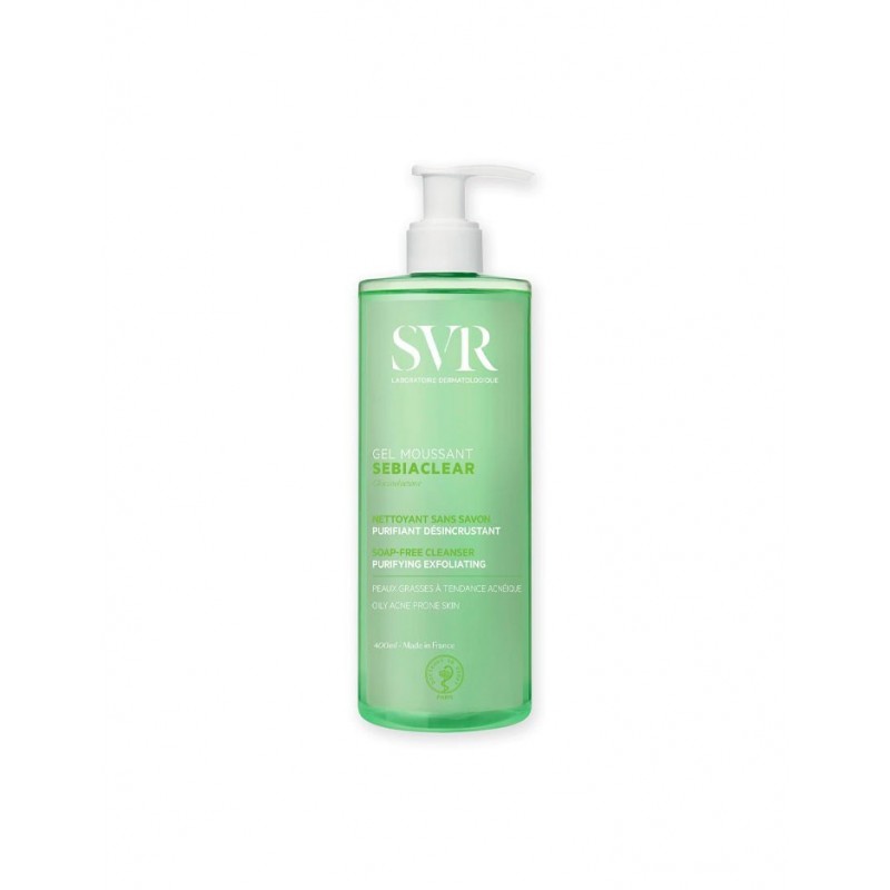 SVR Sebiaclear Gel Moussant 400 ml SVR Sebiaclear Gel Moussant 400 ml