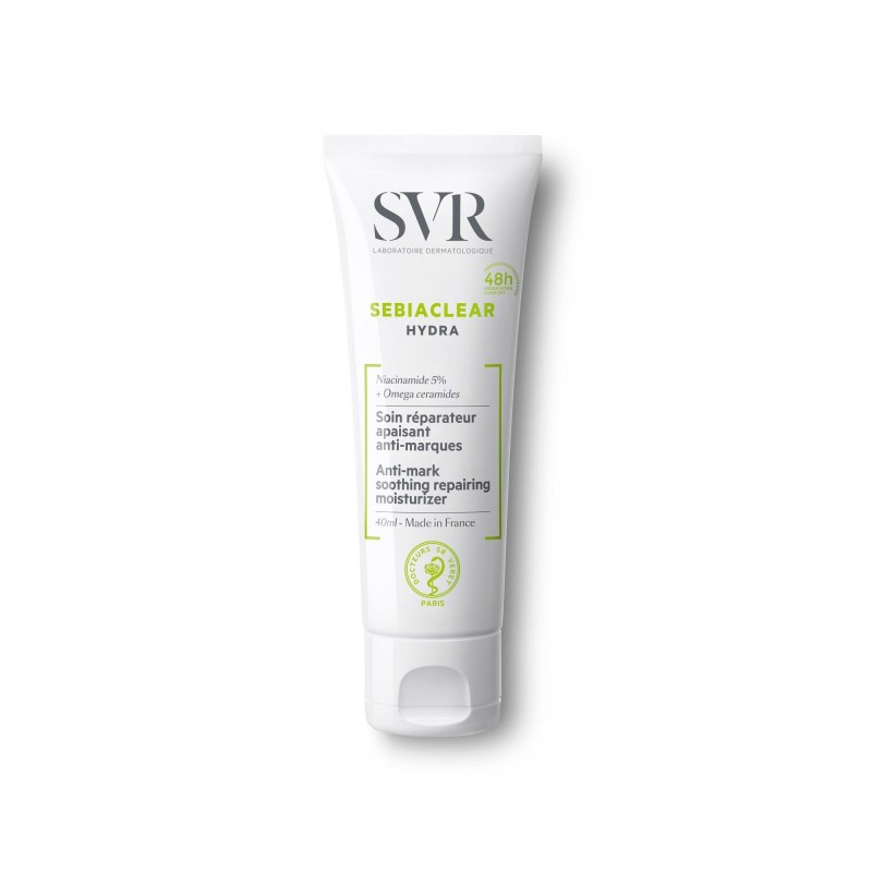 SVR SEBIACLEAR Hydra Beruhigende Anti-Flecken-Reparaturbehandlung 40ml