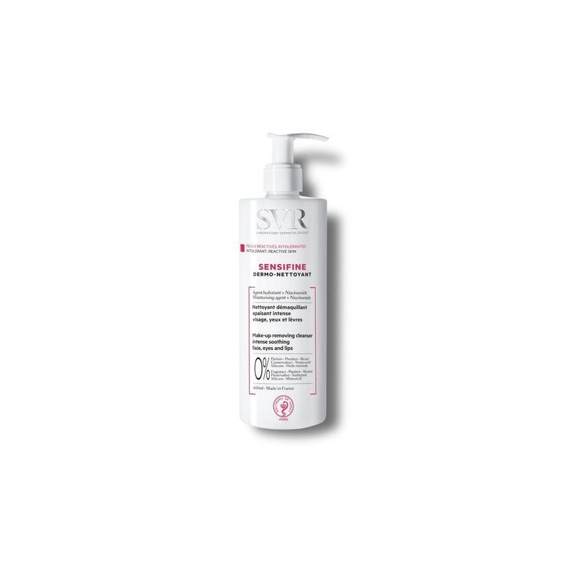 SVR Sensifine 9 Dermo-cleanser 400ml