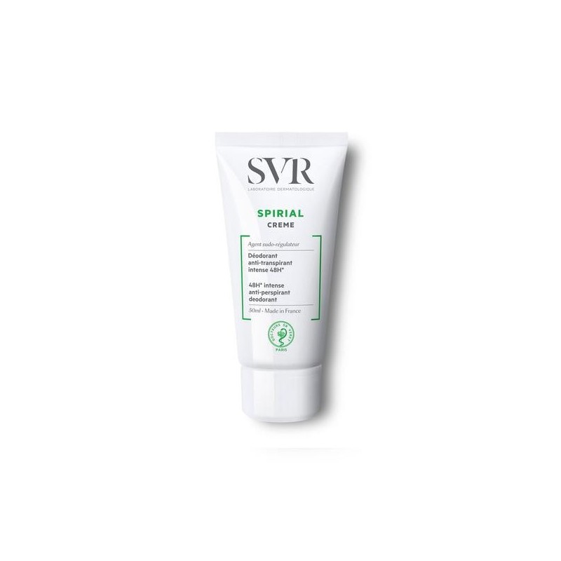 SVR Spirial Creme Intense Antitranspirant-Deodorant 48 Stunden 50 ml