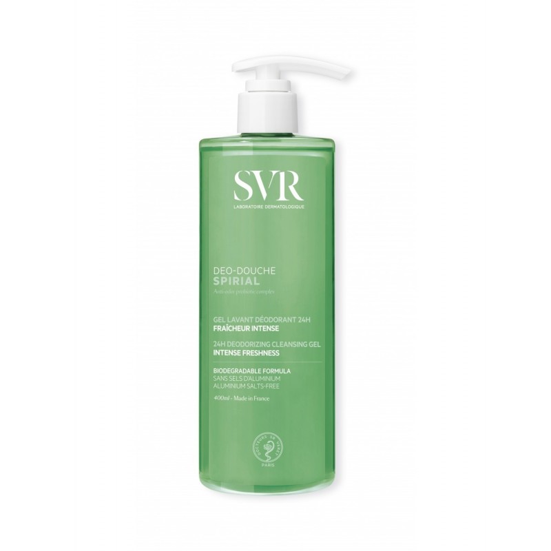 SVR Spirial Déo-Douche 400 ml