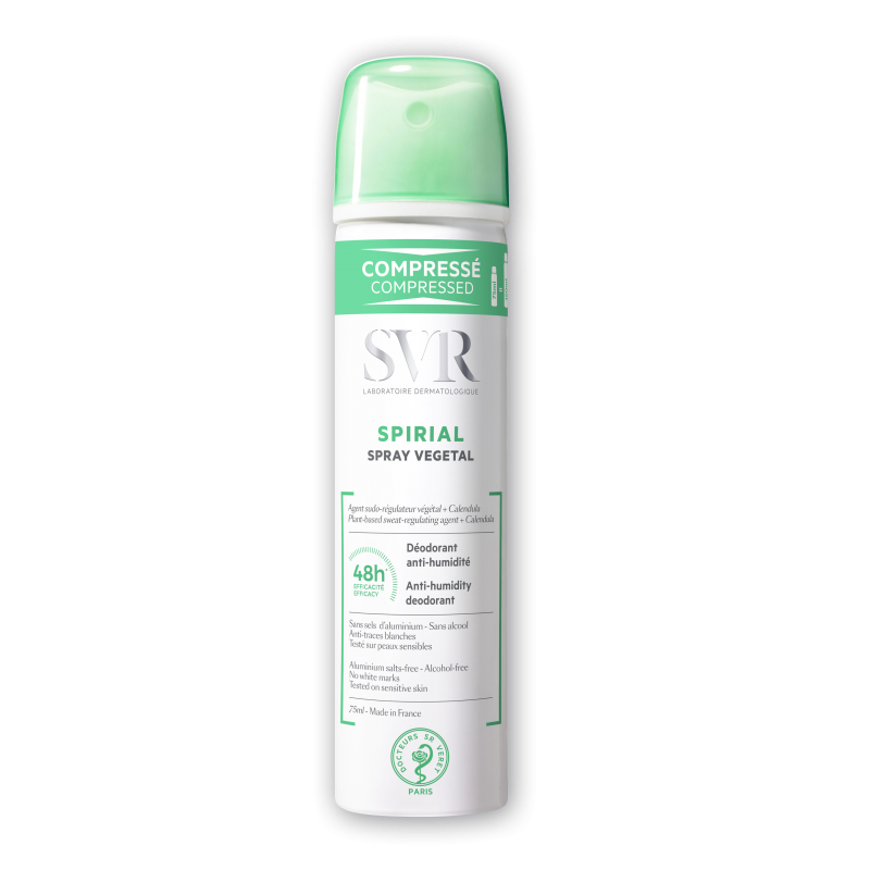 SVR Déodorant Végétal Spirial 75 ml