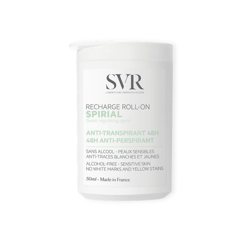 SVR Spirial Ricarica Deodorante Roll-on 50 ml
