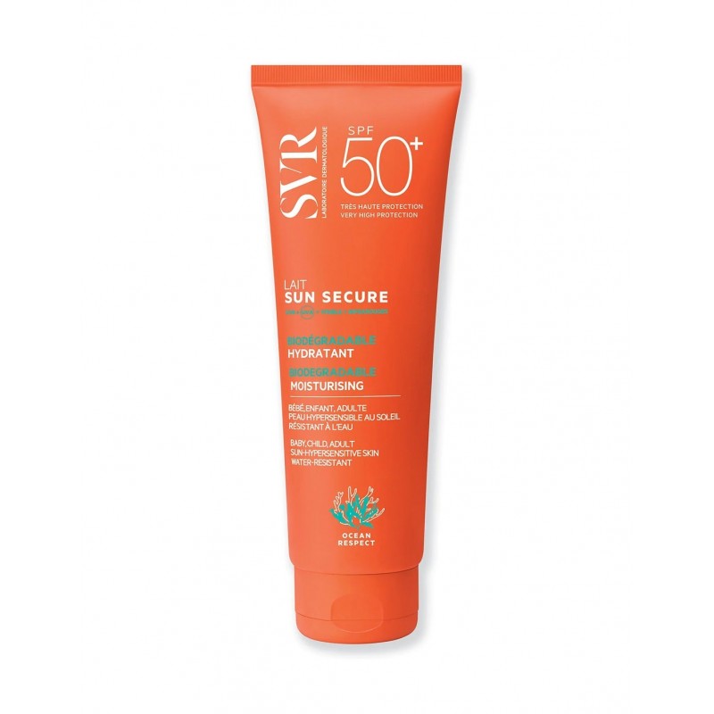 SVR Sun Secure moisturizing milk SPF50+ 100 ml SVR Sun Secure moisturizing milk SPF50+ 100 ml