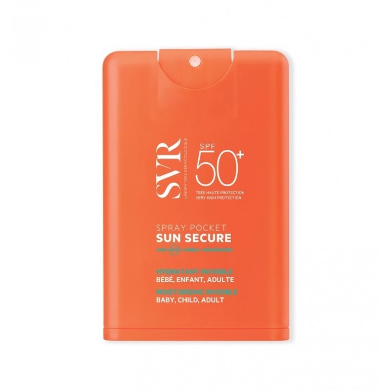 SVR Sun Secure Spray Pocket SPF50+ 20 ml