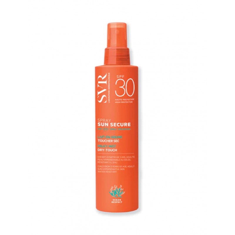 SVR Sun Secure Spray SPF30 200 ml