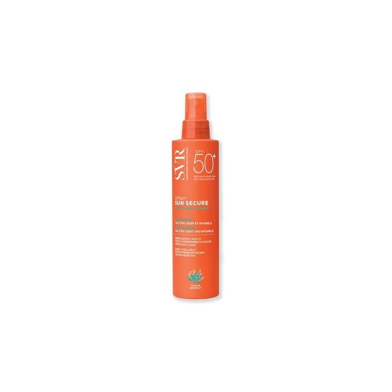 Svr Sun Secure Spray SPF50+ 200ml