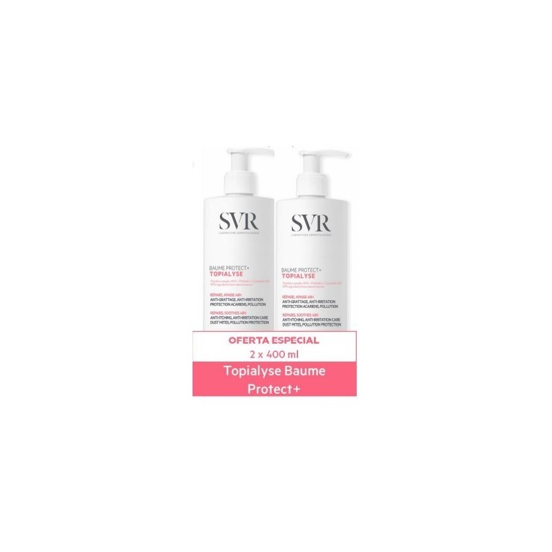Duplo SVR Topialyse Baume Protect+ 400 ml Duplo SVR Topialyse Baume Protect+ 400 ml
