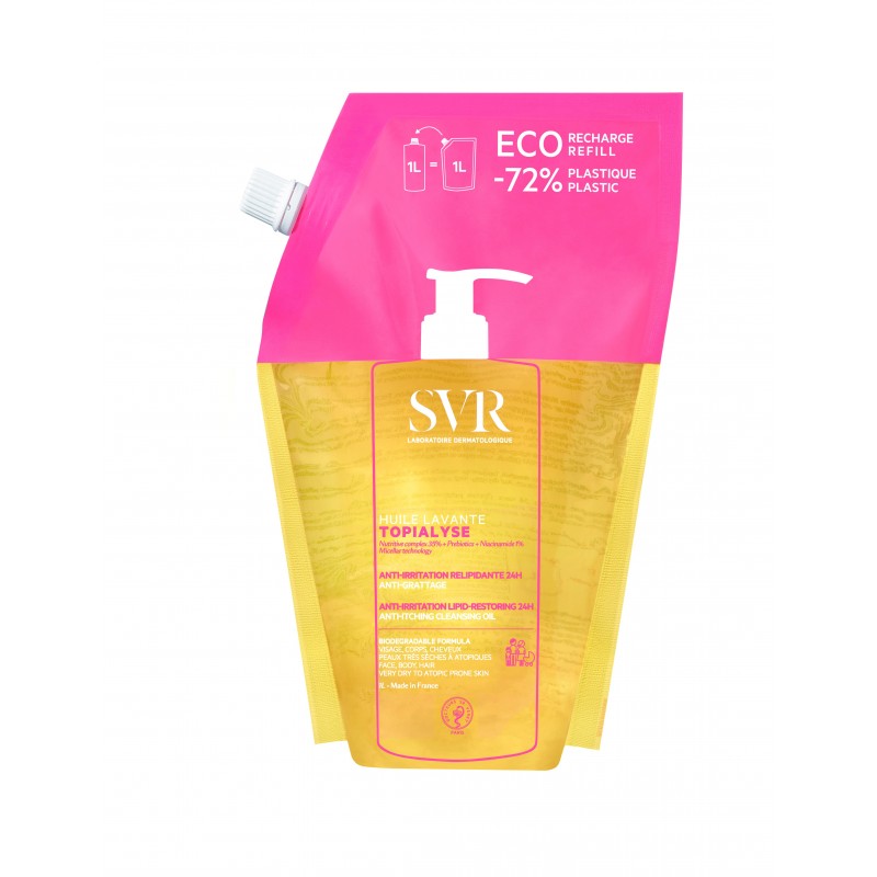 SVR Topialyse EcoPack Waschöl 1L SVR Topialyse EcoPack Waschöl 1L