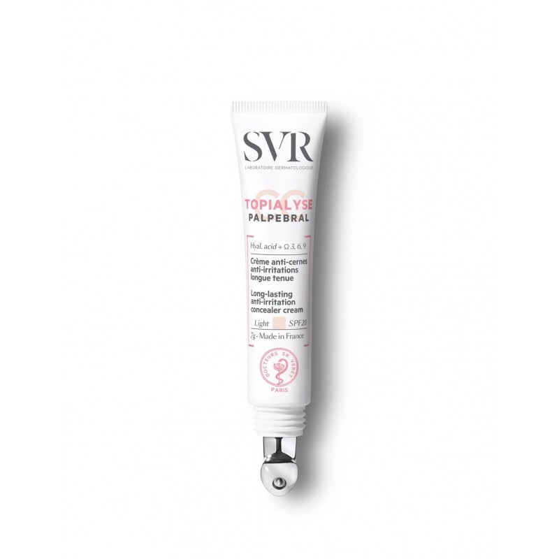 SVR Topialyse Palpebral Color LIGHT Soothing eyelid concealer 15ml SVR Topialyse Palpebral Color LIGHT Soothing eyelid concealer 15ml