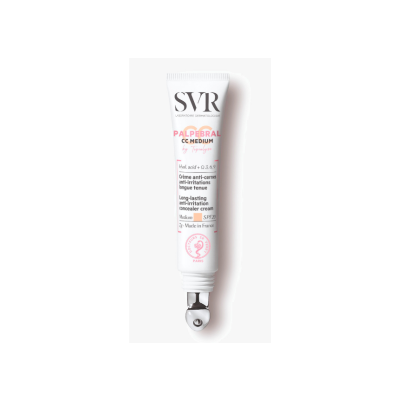 SVR Topialyse Palpebral Color MEDIUM calmante parpados 15ml