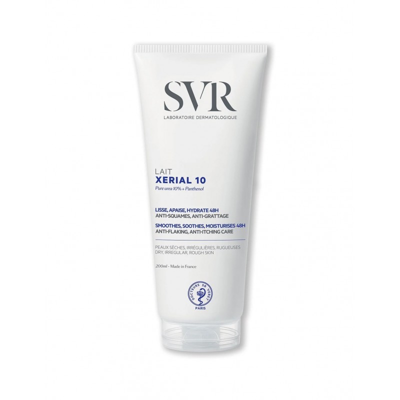 SVR Xerial 10 Lait Corporel Peaux Sèches 200 ml