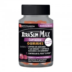 Forté Pharma Xtraslim Max Captor Gomas 60 unidades