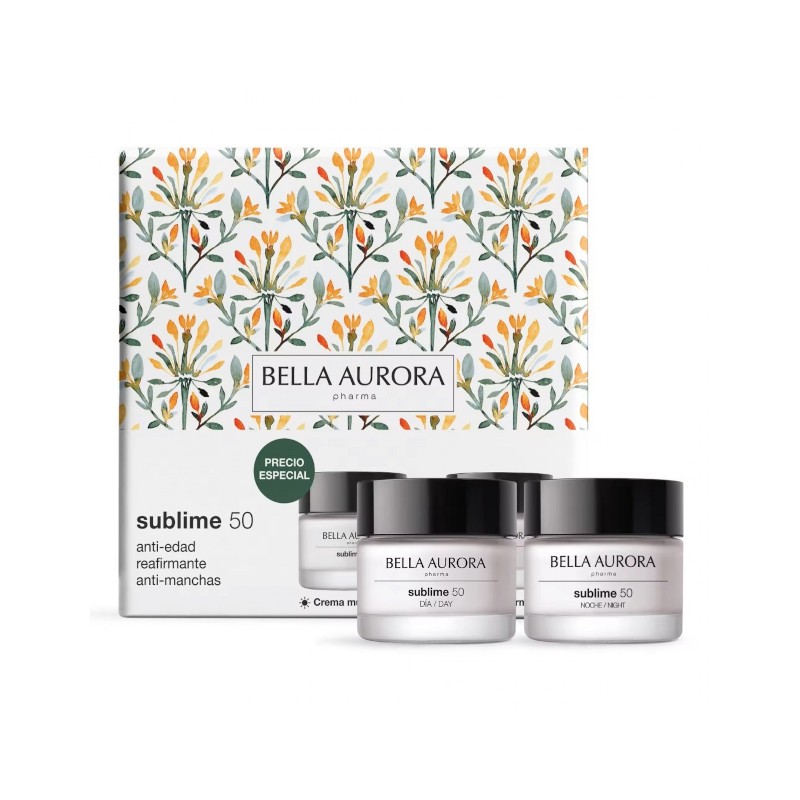 BELLA AURORA Sublime Pack 50 Crema Giorno 50ml + Crema Notte 50ml【PREZZO SPECIALE】