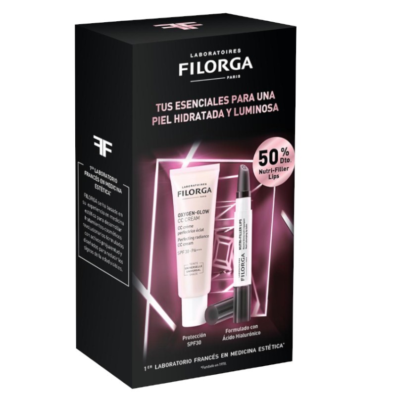 FILORGA Cofre Duo OG CC-Creme 40 ml + Nutri Filler Lippen 4 ml