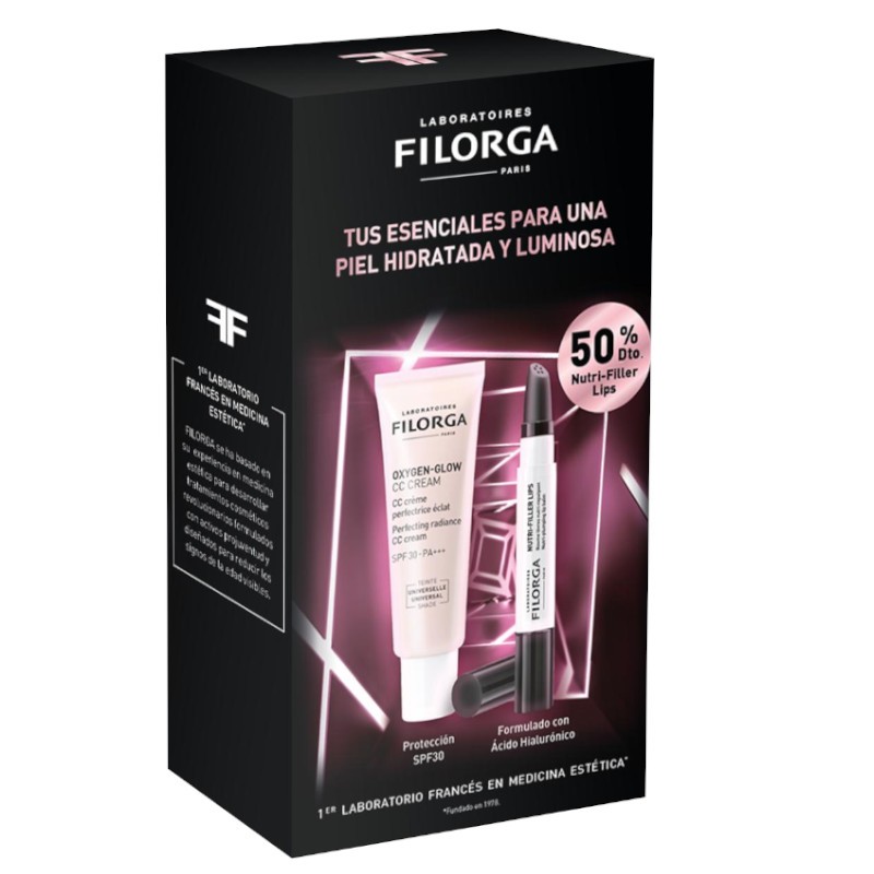 FILORGA Cofre Duo OG CC Cream 40ml + Nutri Filler Labbra 4ml
