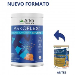 ARKOFLEX Collagène Sport Saveur Orange DUPLO 2x390gr (Anciennement DolExpert)