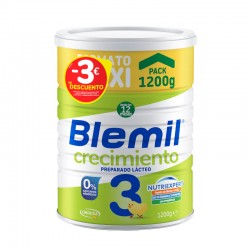 BLEMIL Plus 3 Fórmula de Crecimiento Lácteo Precio Especial1200g