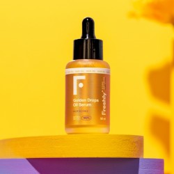 Freshly Cosmetics Siero Olio Gocce d'Oro 115ml