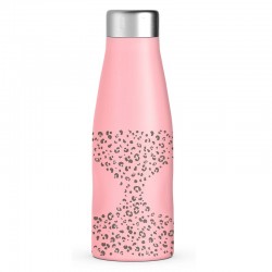 SUAVINEX Botella Termo para Líquidos Frío y Calor color Rosa 500ml