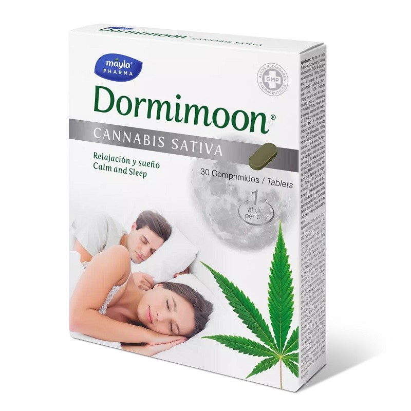 Mayla Dormimoon Cannabis Sativa 30 comprimés