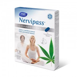 Mayla Nervipass Cannabis Sativa 30 Tabletten