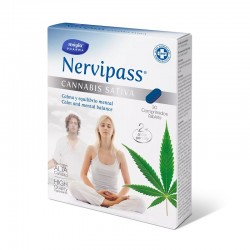 Mayla Nervipass Cannabis Sativa 30 comprimidos