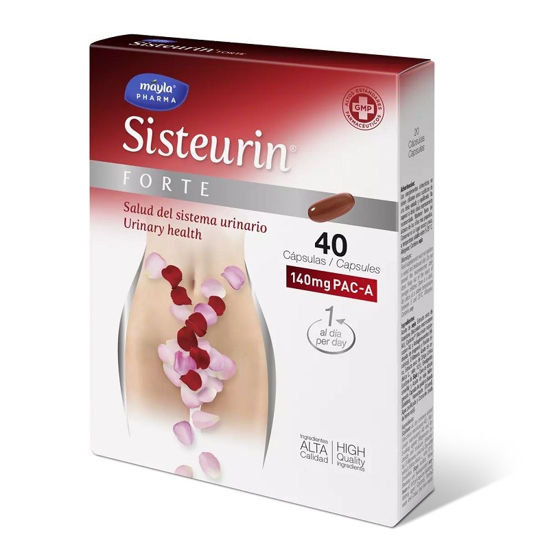 Sisteurin Forte 20 Kapseln Mayla Pharma 【24H VERSAND*】