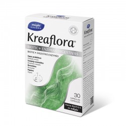 Kreaflora Biotic+ Digestive Enzymes 30 capsules Mayla Pharma