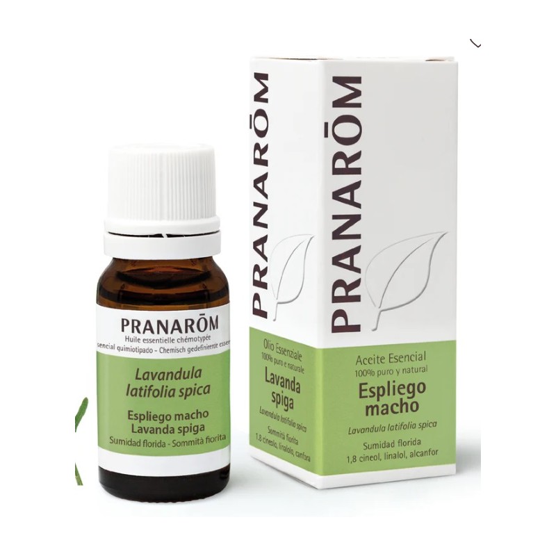 Olio essenziale di lavanda maschile Pranarom 100 ml