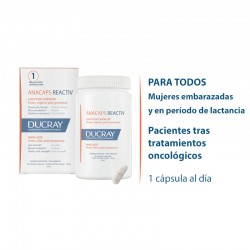 DUCRAY Anacaps Reactiv 90 Kapseln