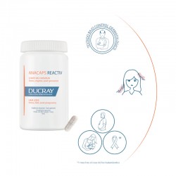 DUCRAY Anacaps Reactiv 90 Kapseln