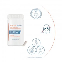 DUCRAY Anacaps Reactiv 90 Capsules