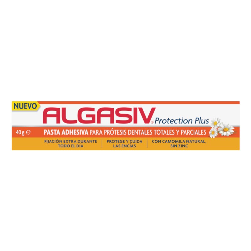 Pasta Adesiva ALGASIV Protection Plus 40g