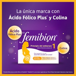 FEMIBION 1 Début de Grossesse 28 Comprimés (4 semaines)