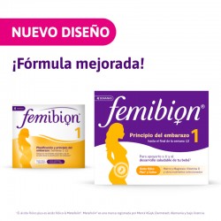 FEMIBION 1 Principio del Embarazo 28 Comprimidos (4 semanas)