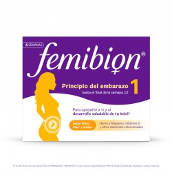 FEMIBION 1 Principio del Embarazo 28 Comprimidos (4 semanas)