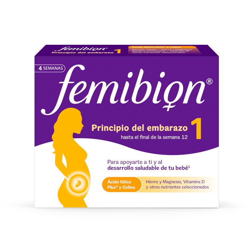 FEMIBION 1 Début de Grossesse 28 Comprimés (4 semaines) FEMIBION 1 Début de Grossesse 28 Comprimés (4 semaines)