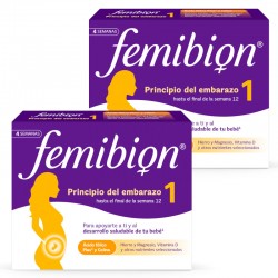 FEMIBION 1 Início da Gravidez Duplo 2x28 Comprimidos (8 semanas)