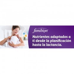 FEMIBION 3 Lactancia 28 Comprimidos + 28 Cápsulas (4 semanas)