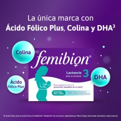 FEMIBION 3 Breastfeeding 28 Tablets + 28 Capsules (4 weeks)