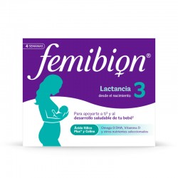 FEMIBION 3 Lactancia 28 Comprimidos + 28 Cápsulas (4 semanas)