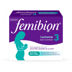 FEMIBION 3 Lactancia 28 Comprimidos + 28 Cápsulas (4 semanas)