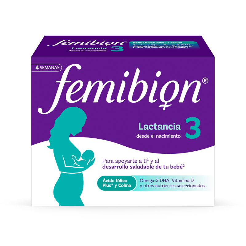 FEMIBION 3 Stillzeit 28 Tabletten + 28 Kapseln (4 Wochen) FEMIBION 3 Stillzeit 28 Tabletten + 28 Kapseln (4 Wochen)